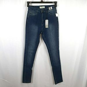 LA 1 Denim High-Rise Pants